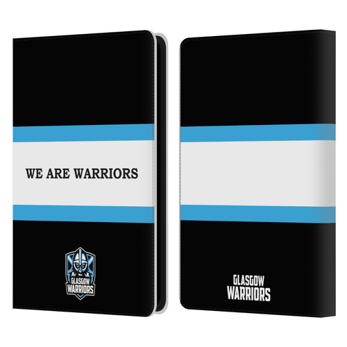 Glasgow Warriors Graphics We Are Warriors Leather Book Wallet Case Cover For Amazon Kindle Paperwhite 5 (2021)