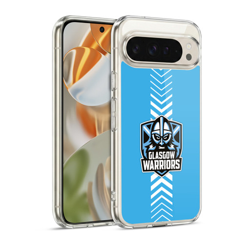 Glasgow Warriors Graphics Arrow Soft Gel Case for Google Pixel 9 / Pixel 9 Pro