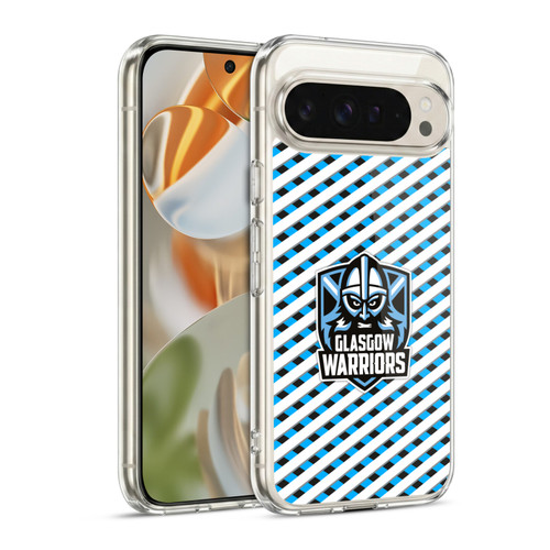 Glasgow Warriors Graphics Stripes Soft Gel Case for Google Pixel 9 / Pixel 9 Pro