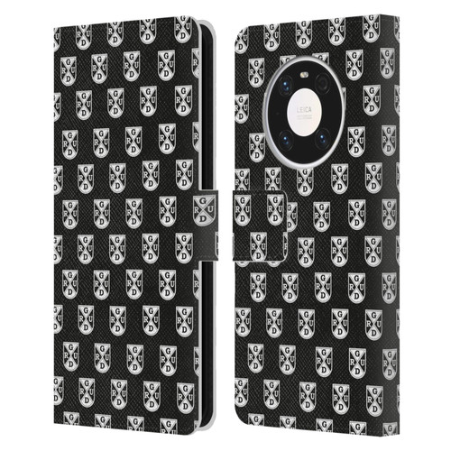 Glasgow Warriors Graphics Pattern Leather Book Wallet Case Cover For Huawei Mate 40 Pro 5G