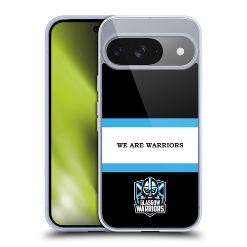 Glasgow Warriors Graphics We Are Warriors Soft Gel Case for Google Pixel 9 / Pixel 9 Pro