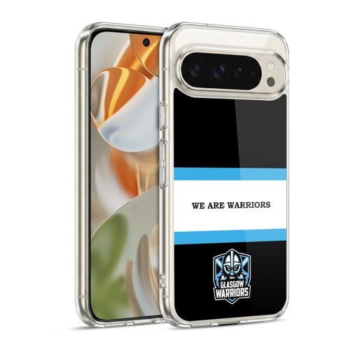 Glasgow Warriors Graphics We Are Warriors Soft Gel Case for Google Pixel 9 / Pixel 9 Pro