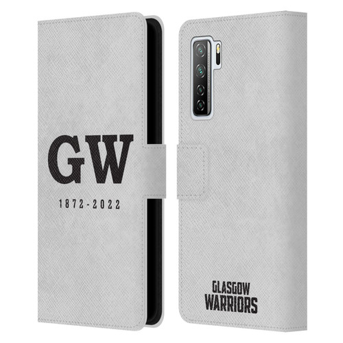 Glasgow Warriors Graphics GW 1872 Leather Book Wallet Case Cover For Huawei Nova 7 SE/P40 Lite 5G