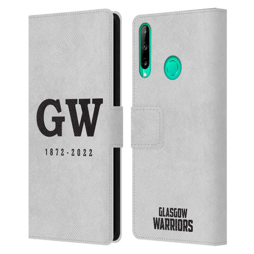 Glasgow Warriors Graphics GW 1872 Leather Book Wallet Case Cover For Huawei P40 lite E