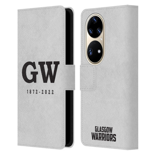 Glasgow Warriors Graphics GW 1872 Leather Book Wallet Case Cover For Huawei P50 Pro