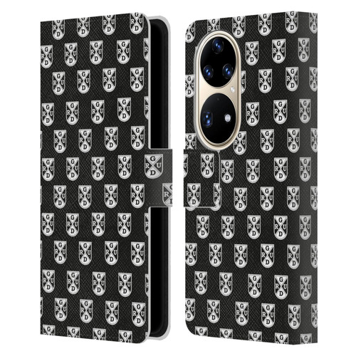Glasgow Warriors Graphics Pattern Leather Book Wallet Case Cover For Huawei P50 Pro