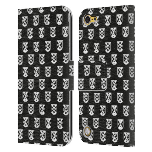 Glasgow Warriors Graphics Pattern Leather Book Wallet Case Cover For Apple iPod Touch 5G 5th Gen