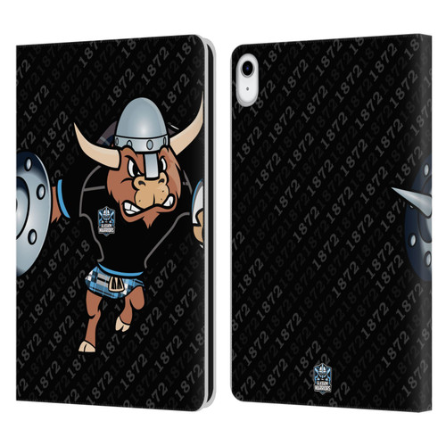 Glasgow Warriors Graphics 1872 Leather Book Wallet Case Cover For Apple iPad 10.9 (2022)