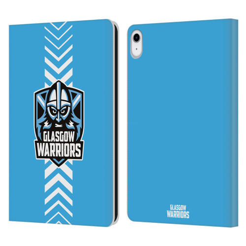Glasgow Warriors Graphics Arrow Leather Book Wallet Case Cover For Apple iPad 10.9 (2022)