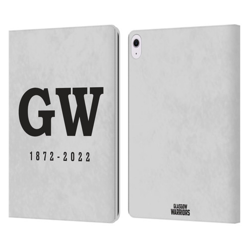 Glasgow Warriors Graphics GW 1872 Leather Book Wallet Case Cover For Apple iPad Air 13 2024