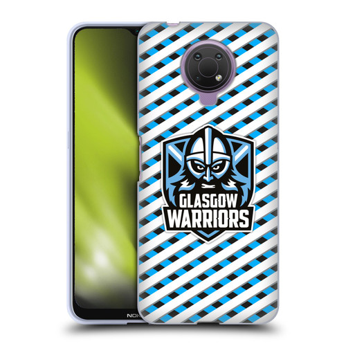 Glasgow Warriors Graphics Stripes Soft Gel Case for Nokia G10