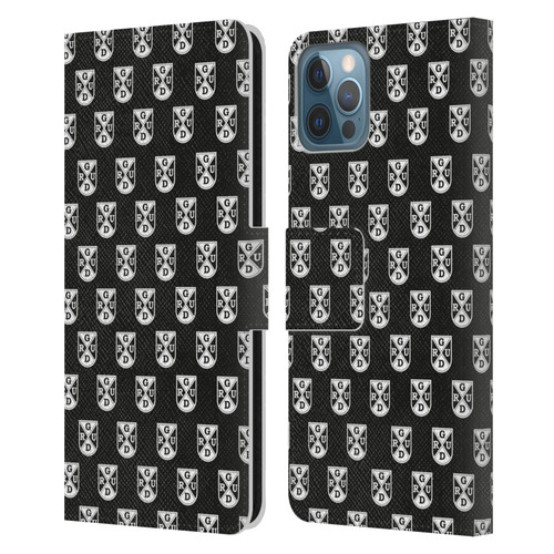 Glasgow Warriors Graphics Pattern Leather Book Wallet Case Cover For Apple iPhone 12 / iPhone 12 Pro