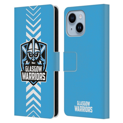 Glasgow Warriors Graphics Arrow Leather Book Wallet Case Cover For Apple iPhone 14 Plus