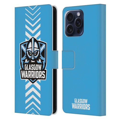Glasgow Warriors Graphics Arrow Leather Book Wallet Case Cover For Apple iPhone 16 Pro Max
