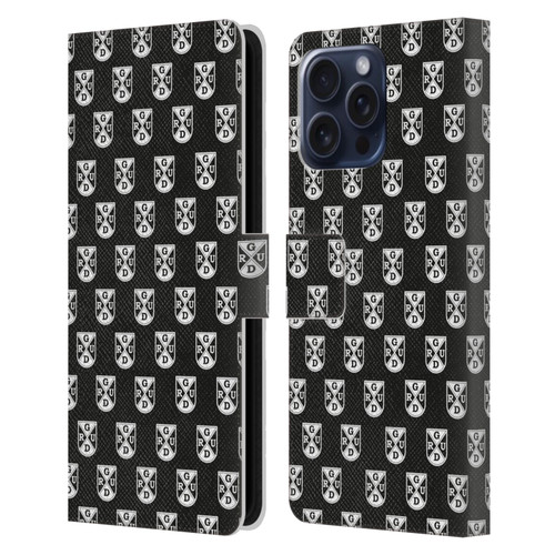 Glasgow Warriors Graphics Pattern Leather Book Wallet Case Cover For Apple iPhone 16 Pro Max