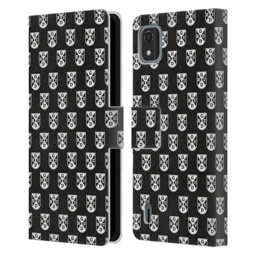 Glasgow Warriors Graphics Pattern Leather Book Wallet Case Cover For Nokia C2 2nd Edition