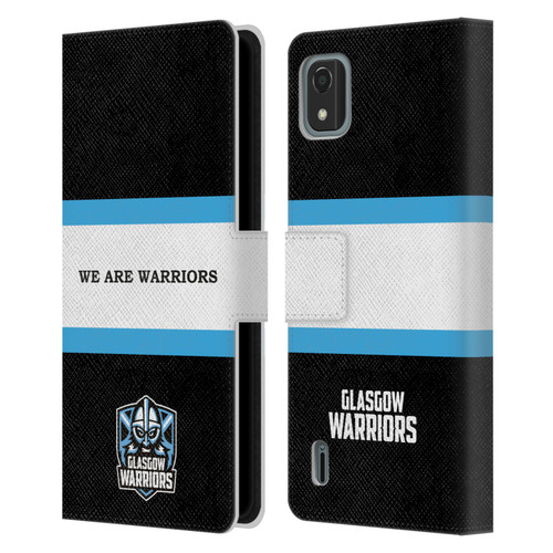 Glasgow Warriors Graphics We Are Warriors Leather Book Wallet Case Cover For Nokia C2 2nd Edition