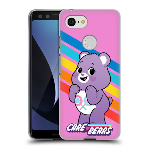 Care Bears Characters Share Soft Gel Case for Google Pixel 3