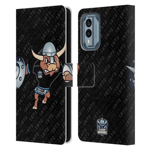 Glasgow Warriors Graphics 1872 Leather Book Wallet Case Cover For Nokia X30