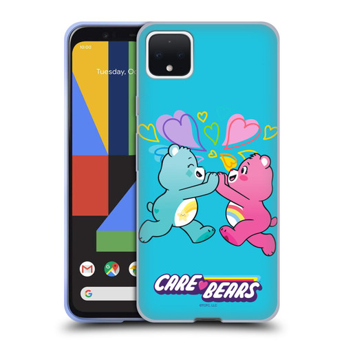 Care Bears Characters Funshine, Cheer And Grumpy Group 2 Soft Gel Case for Google Pixel 4 XL