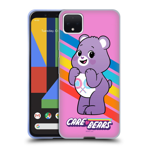 Care Bears Characters Share Soft Gel Case for Google Pixel 4 XL