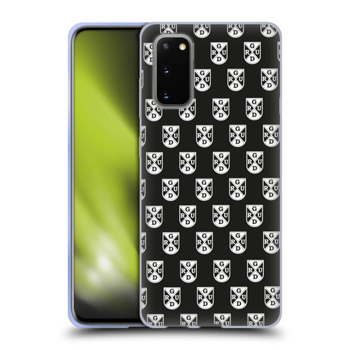 Glasgow Warriors Graphics Pattern Soft Gel Case for Samsung Galaxy S20 / S20 5G