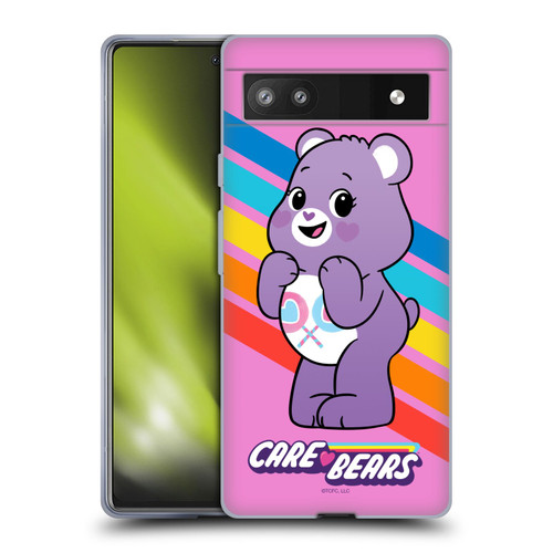 Care Bears Characters Share Soft Gel Case for Google Pixel 6a