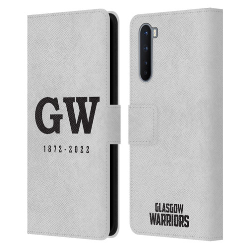 Glasgow Warriors Graphics GW 1872 Leather Book Wallet Case Cover For OnePlus Nord 5G
