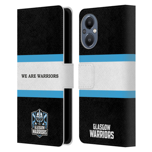 Glasgow Warriors Graphics We Are Warriors Leather Book Wallet Case Cover For OnePlus Nord N20 5G
