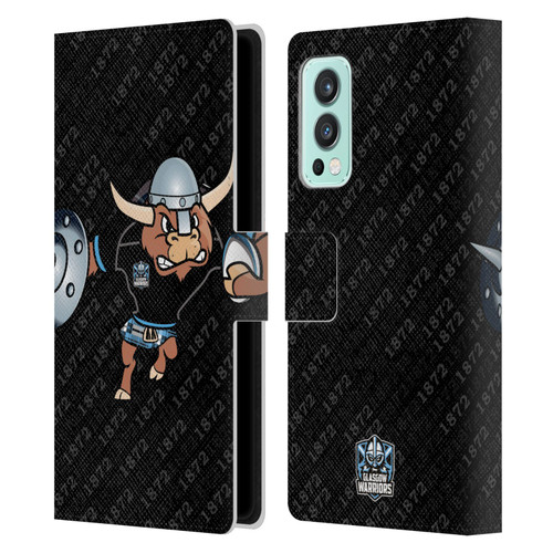 Glasgow Warriors Graphics 1872 Leather Book Wallet Case Cover For OnePlus Nord 2 5G