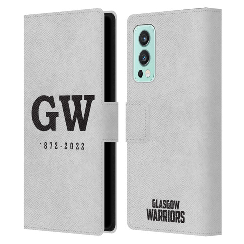 Glasgow Warriors Graphics GW 1872 Leather Book Wallet Case Cover For OnePlus Nord 2 5G