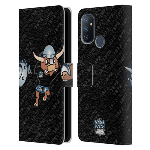 Glasgow Warriors Graphics 1872 Leather Book Wallet Case Cover For OnePlus Nord N100