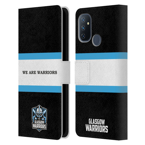 Glasgow Warriors Graphics We Are Warriors Leather Book Wallet Case Cover For OnePlus Nord N100