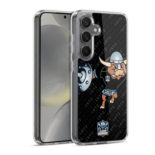 Glasgow Warriors Graphics 1872 Soft Gel Case for Samsung Galaxy S24 5G & MagSafe