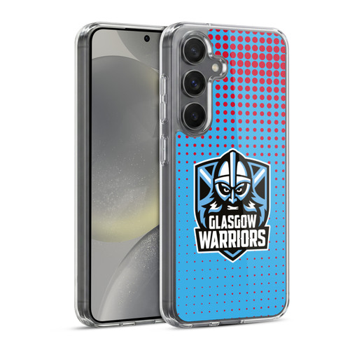 Glasgow Warriors Graphics Red And Blue Soft Gel Case for Samsung Galaxy S24 5G & MagSafe