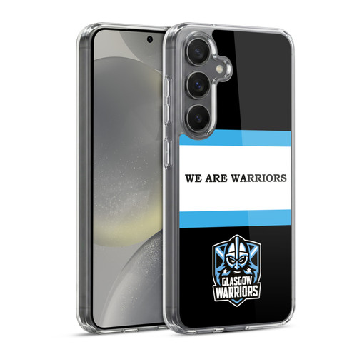 Glasgow Warriors Graphics We Are Warriors Soft Gel Case for Samsung Galaxy S24 5G & MagSafe