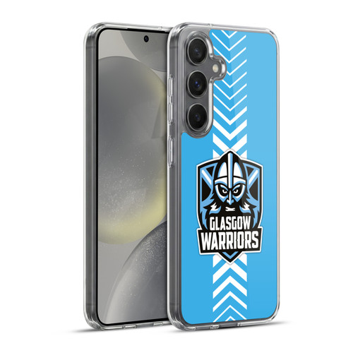 Glasgow Warriors Graphics Arrow Soft Gel Case for Samsung Galaxy S24+ 5G & MagSafe