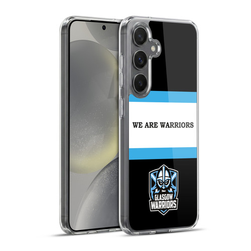Glasgow Warriors Graphics We Are Warriors Soft Gel Case for Samsung Galaxy S24+ 5G & MagSafe