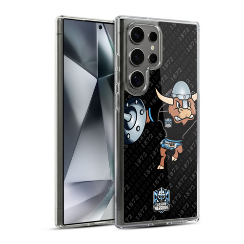 Glasgow Warriors Graphics 1872 Soft Gel Case for Samsung Galaxy S24 Ultra 5G & MagSafe