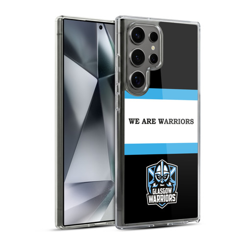 Glasgow Warriors Graphics We Are Warriors Soft Gel Case for Samsung Galaxy S24 Ultra 5G & MagSafe
