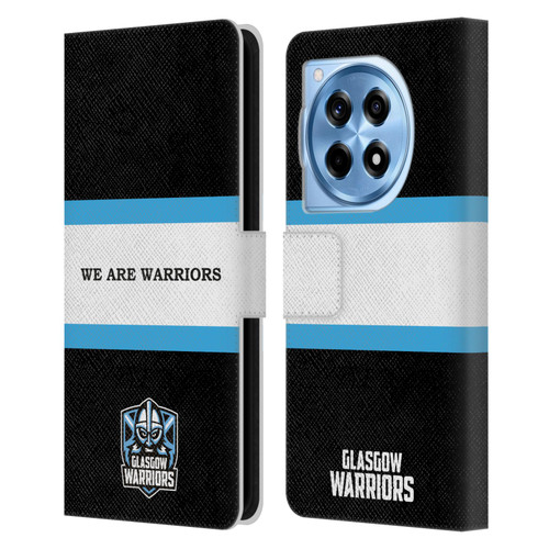 Glasgow Warriors Graphics We Are Warriors Leather Book Wallet Case Cover For OnePlus 12R