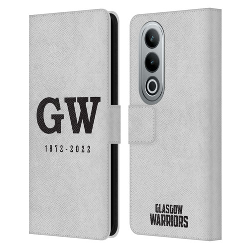 Glasgow Warriors Graphics GW 1872 Leather Book Wallet Case Cover For OPPO OnePlus Ace 3V 5G