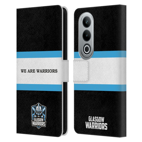 Glasgow Warriors Graphics We Are Warriors Leather Book Wallet Case Cover For OPPO OnePlus Ace 3V 5G