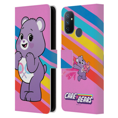 Care Bears Characters Share Leather Book Wallet Case Cover For OnePlus Nord N100
