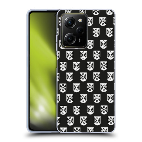 Glasgow Warriors Graphics Pattern Soft Gel Case for Xiaomi Redmi Note 12 Pro 5G