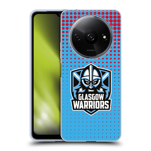 Glasgow Warriors Graphics Red And Blue Soft Gel Case for Xiaomi Redmi A3