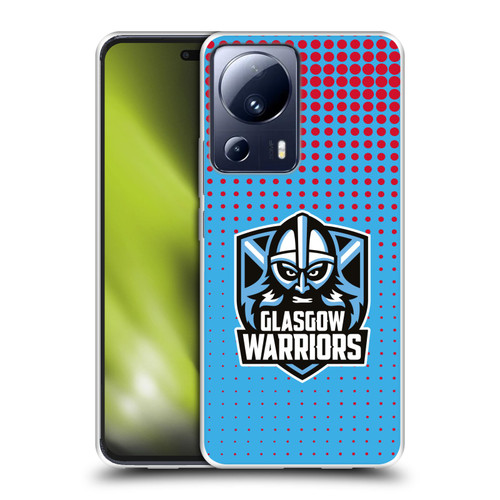 Glasgow Warriors Graphics Red And Blue Soft Gel Case for Xiaomi 13 Lite 5G