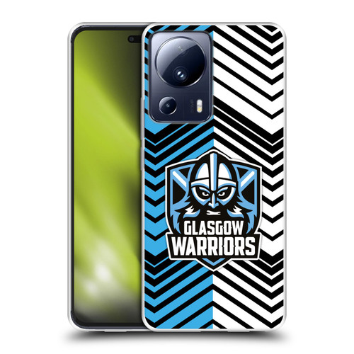 Glasgow Warriors Graphics White And Blue Soft Gel Case for Xiaomi 13 Lite 5G