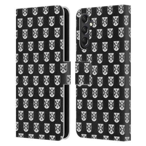 Glasgow Warriors Graphics Pattern Leather Book Wallet Case Cover For Samsung Galaxy A24 4G / M34 5G