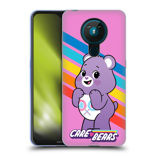 Care Bears Characters Share Soft Gel Case for Nokia 5.3